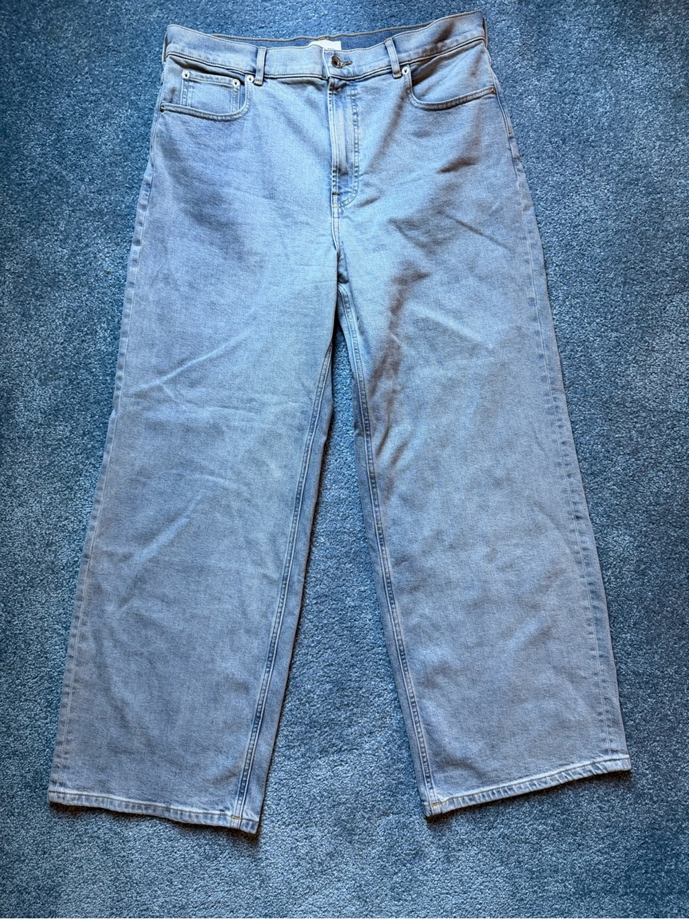 Everlane Light Wash Denim Jeans